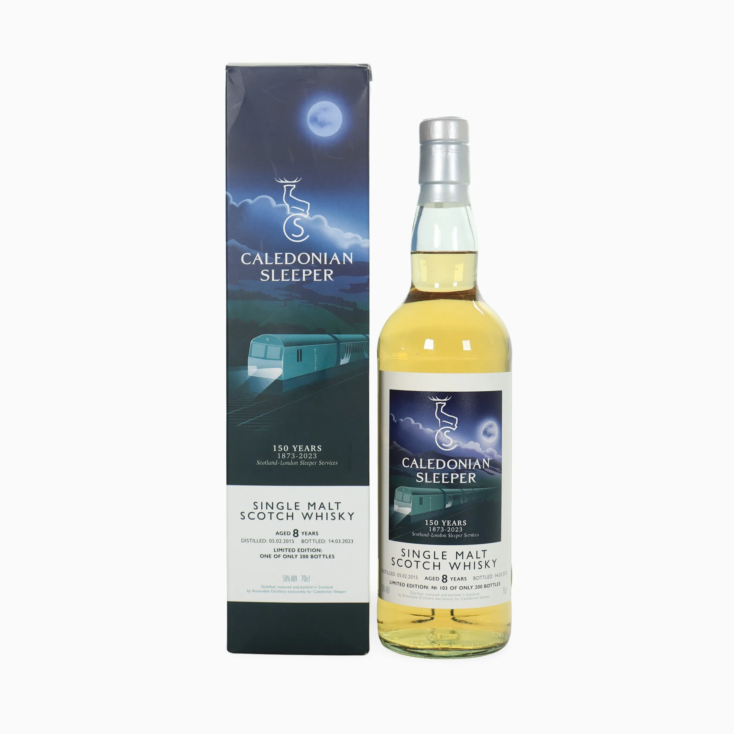 Caledonian Sleeper Single Malt Whisky